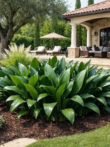 ASPIDISTRA LURIDA