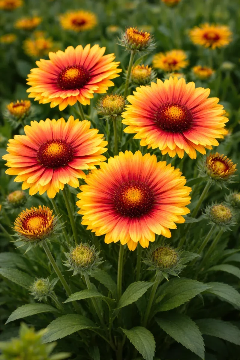 GAILLARDIA GRANDIFLORA